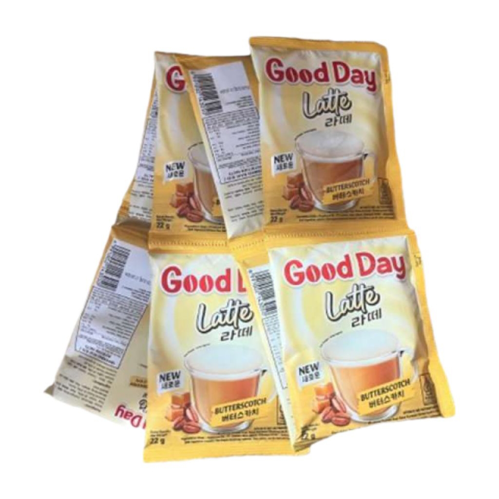 

Good Day Latte Butterscotch (1 renceng/12 sachet)