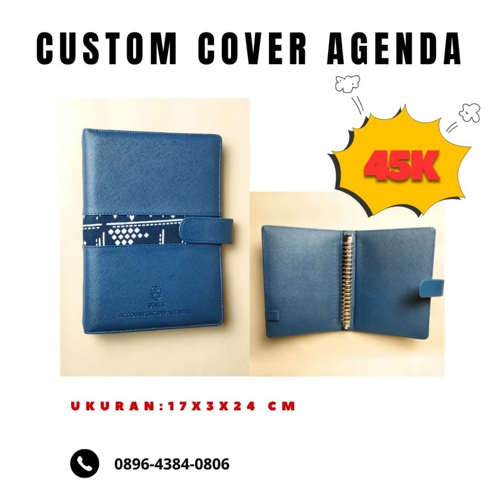 

[ENSIX.ID] CUSTOM COVER BINDER UNIVERSITAS / CUSTOM COVER BINDER AGENDA KERJA KANTOR / CUSTOM COVER BUKU / LANGSUNG CHAT ADMIN