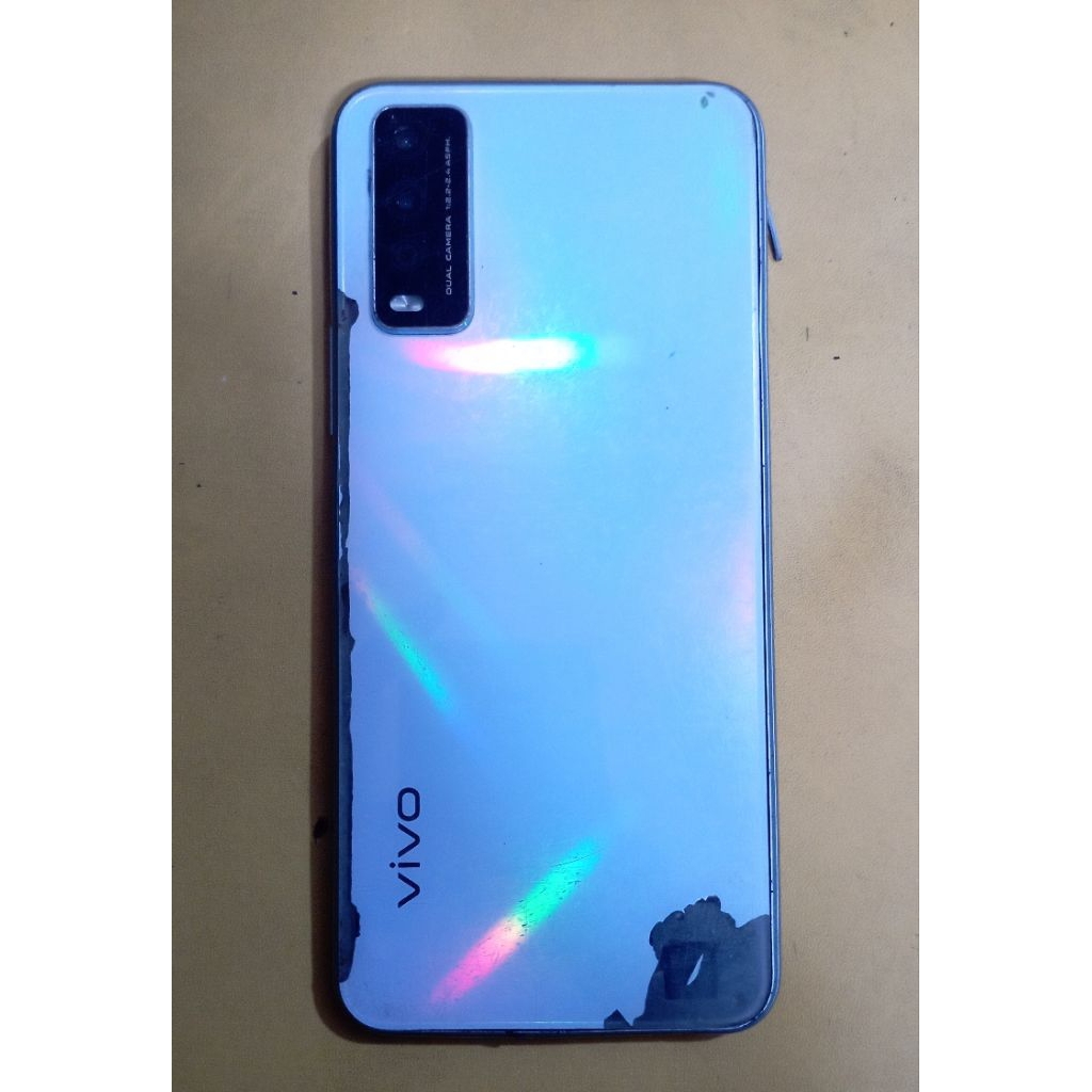 mesin Vivo y12s normal minus lcd mati