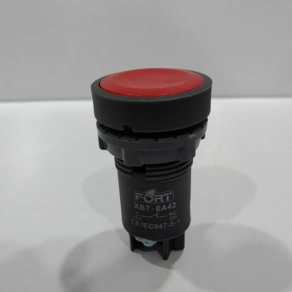 Push Button Panel Listrik Fort - Tombol Indikator Panel Box