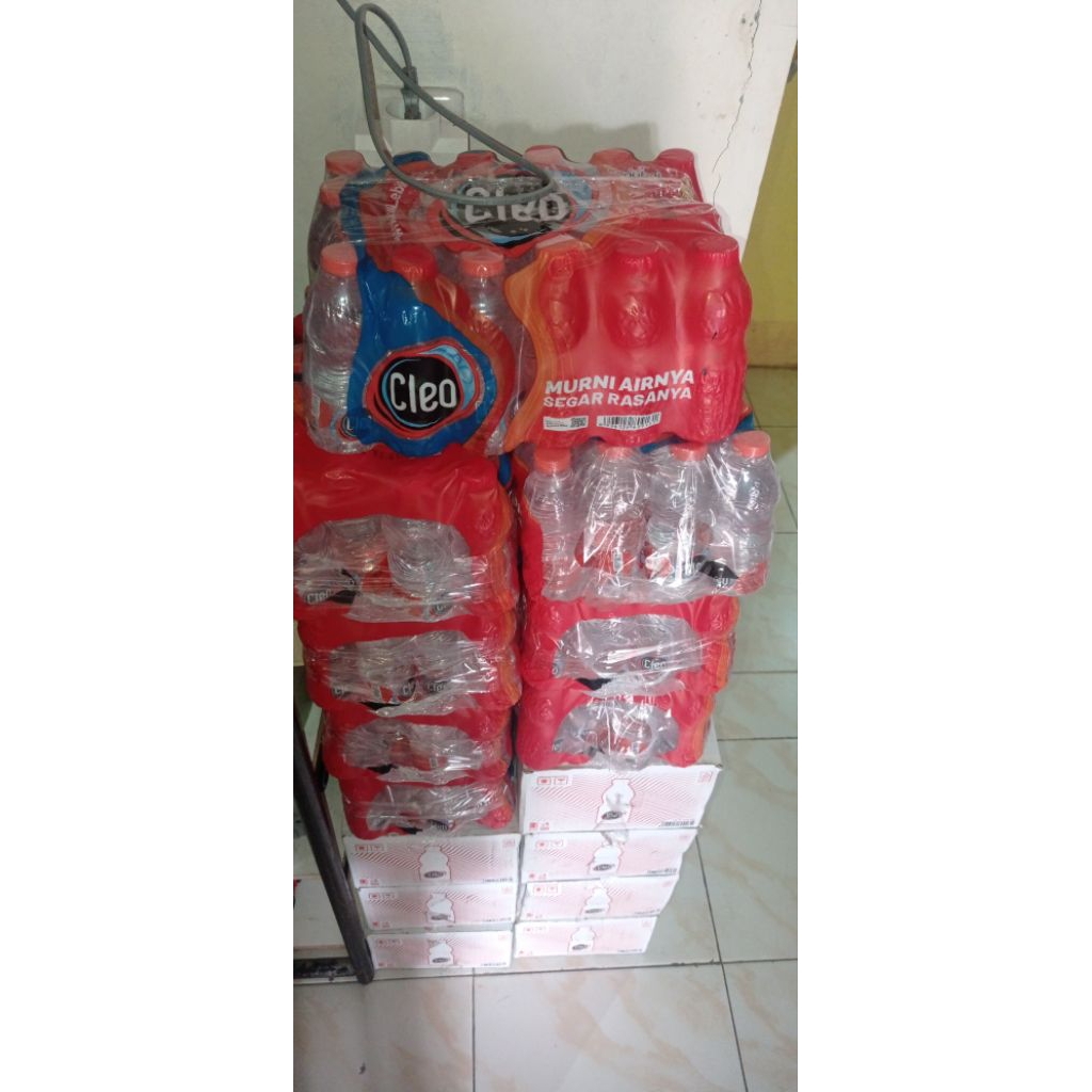 

Air Cleo 220 ml botol kecil