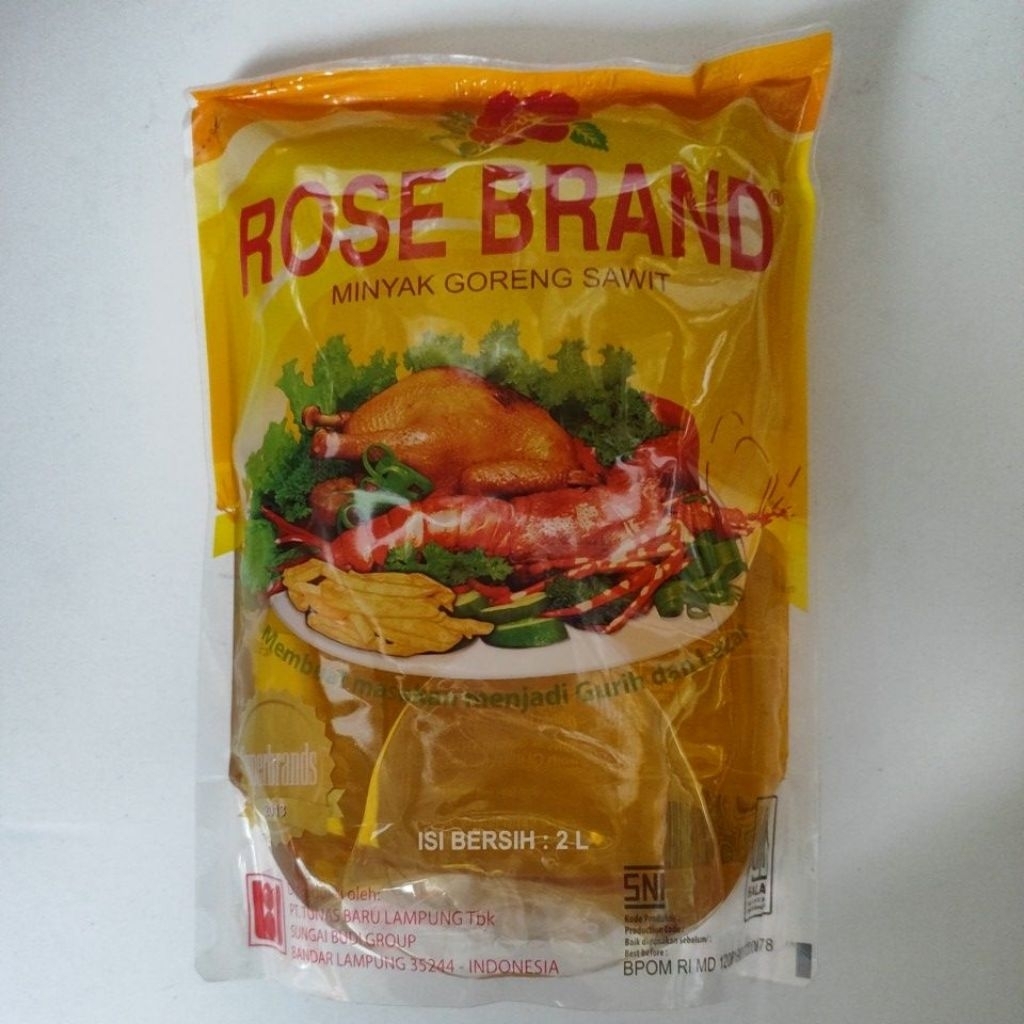 

ROSE BRAND Minyak Goreng 2L