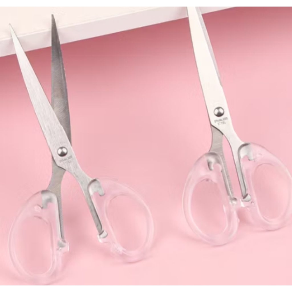 

Gunting Transparan Bening Multifungsi / Gunting Transparan