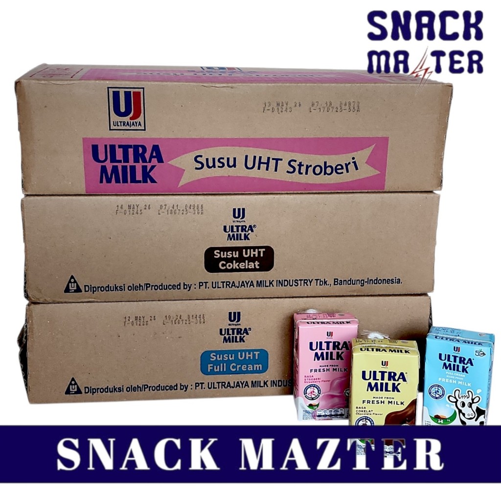 

Ultra MINI KARTON - Netto 125 ml x 40 pcs