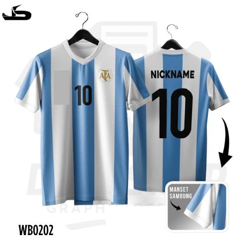 JERSEY ARGENTINA X ADIDAz 50 YEARS ANNIVERSARY