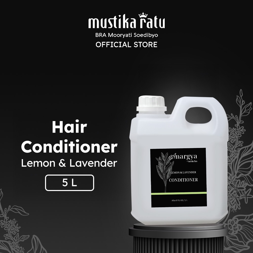 Anargya by Mustika Ratu Hair Conditioner Aroma Lemon & Lavender 5L