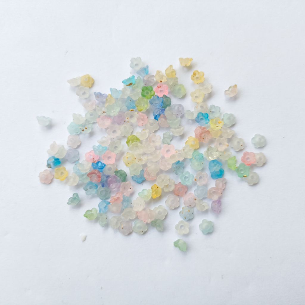 🪄MEOWCRAFT🪄 manik Payet/ manik kelopak bunga/ manik kancing/ manik grosir/ manik murah/ manik kelopa