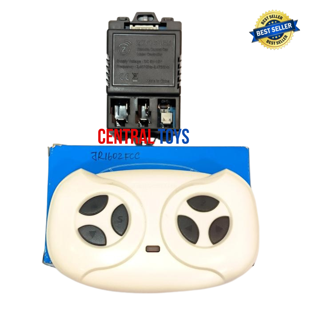 receiver box ZCY1810rx 7 pin bluetooth mobil aki anak