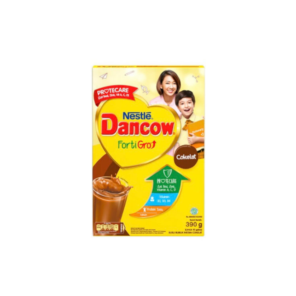 

Dancow Fortigro Cokelat 390 gr