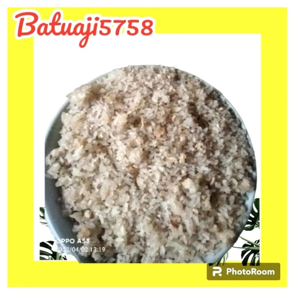 Karak/Nasi Aking/Nasi kering Pakan Ternak 1Kg