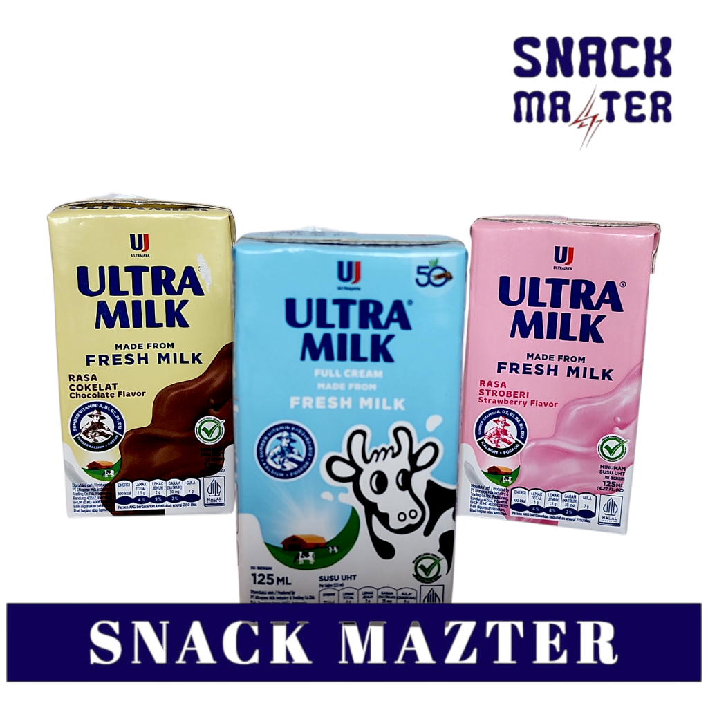

Susu UHT Ultra Milk - Netto 125 ml