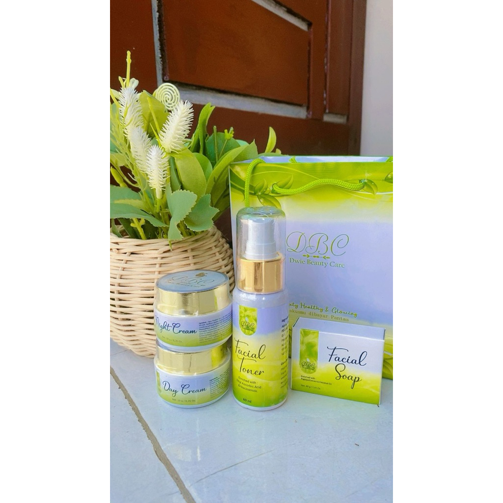DBC SKINCARE versi hijau ( mencerahkan lebih cepat) 100% ORIGINAL