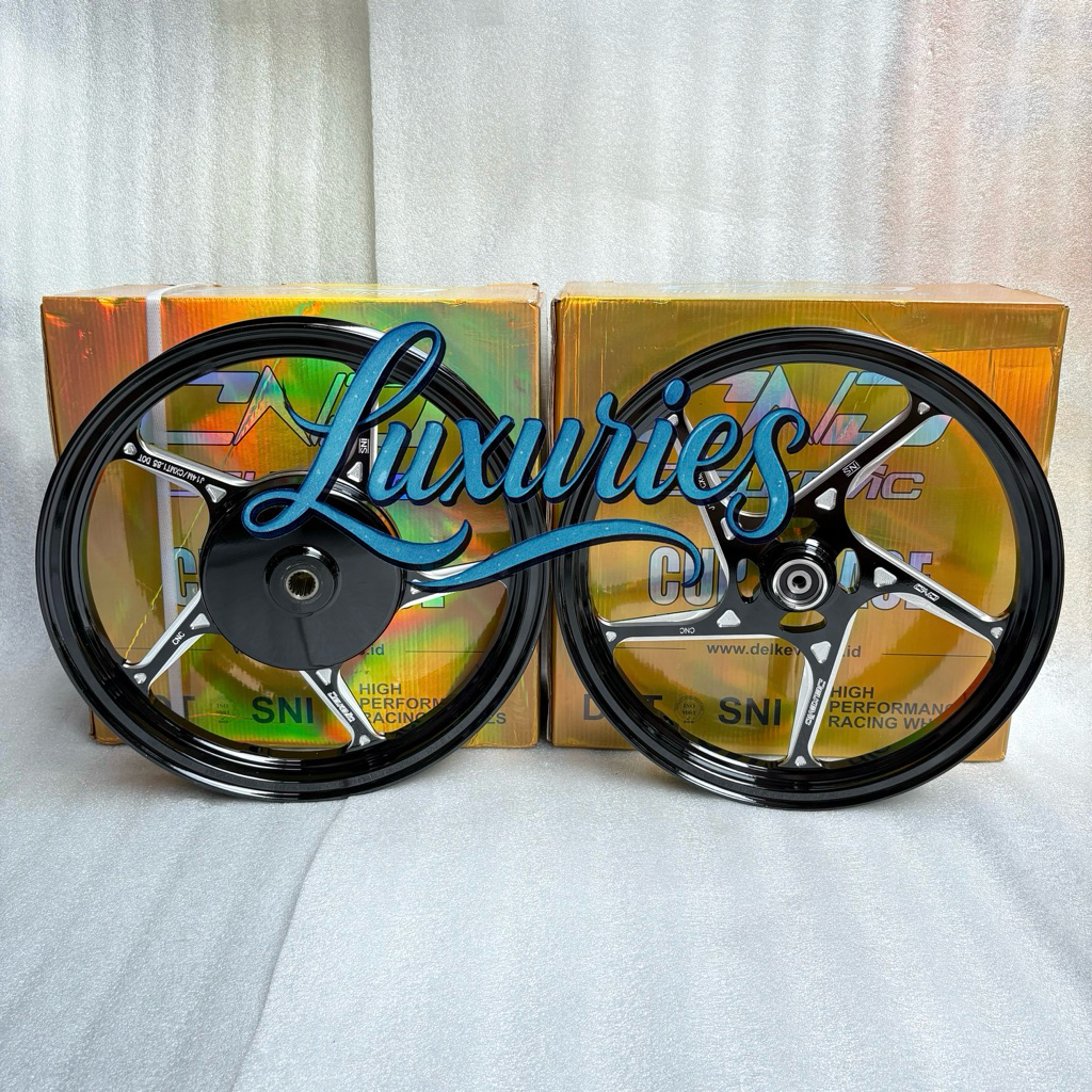 VELG DELKEVIC D55 FOR MIO M3 MIO Z FINO 125 SOUL GT 125 MIO SPORTY MIO 5TL 160/185-14 DND D 55 ORI