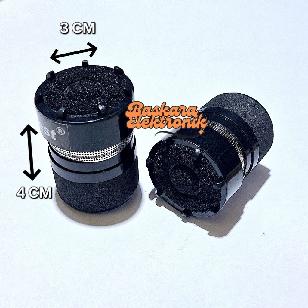 Spul Mic Vocal Suara Bagus Spool Micropon tanpa dus