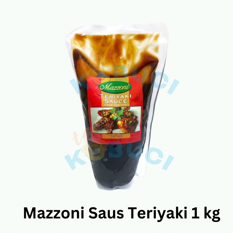 

Mazzoni Saus Sauce Teriyaki 1 kg Jepang