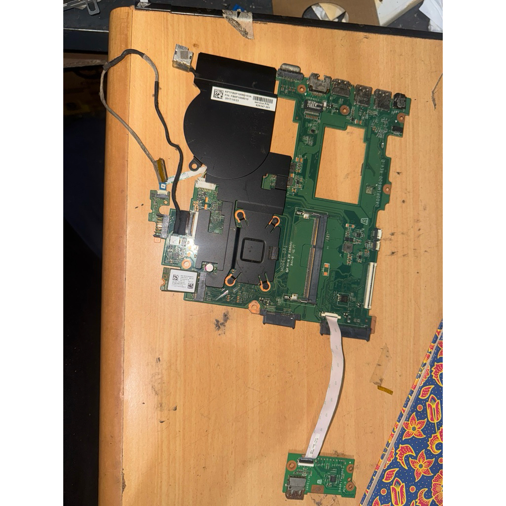 mainbord HP 14-Bs/Bw intel celeron N3060 normal