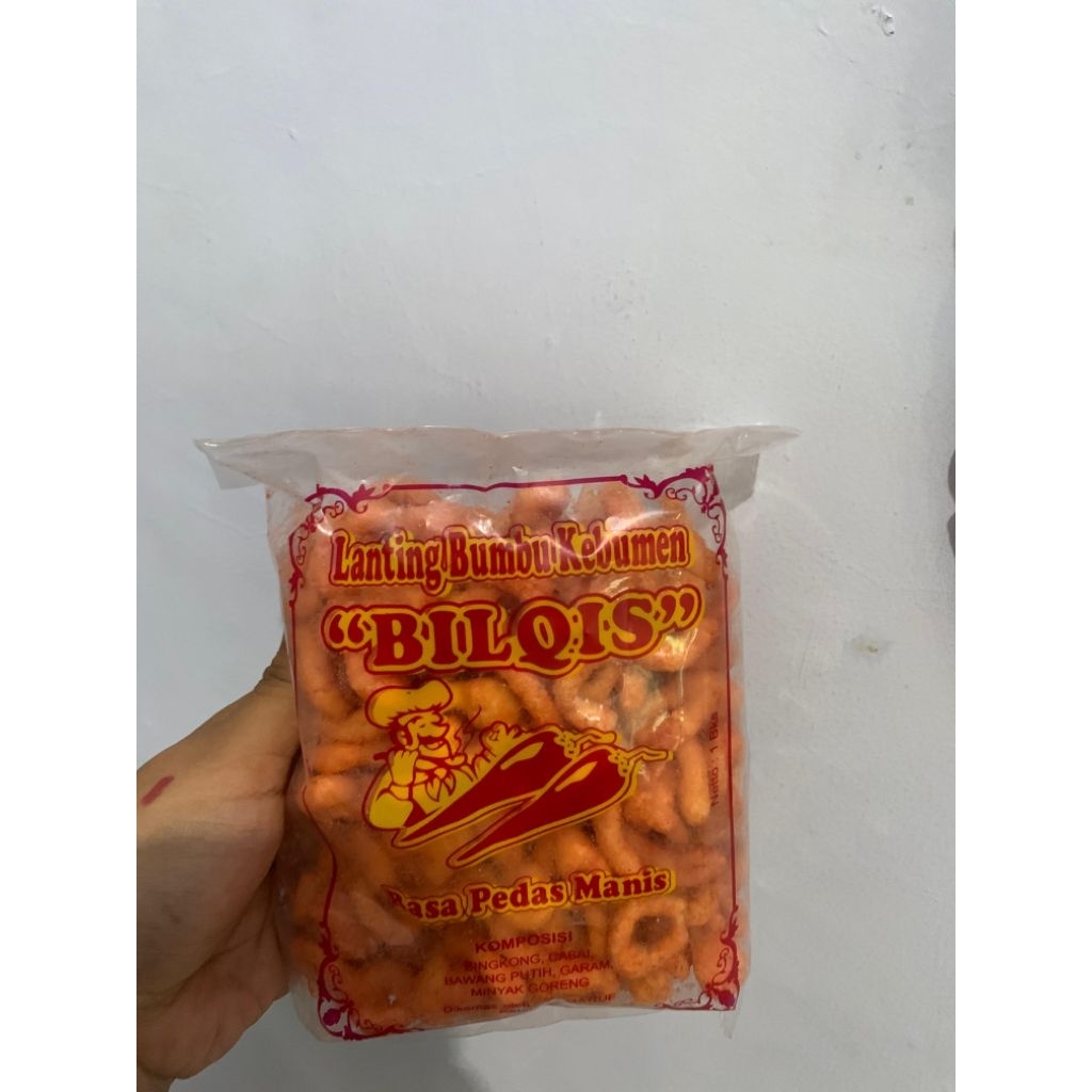 

Lanting khas kebumen rasa pedas original gurih asin jagung manis