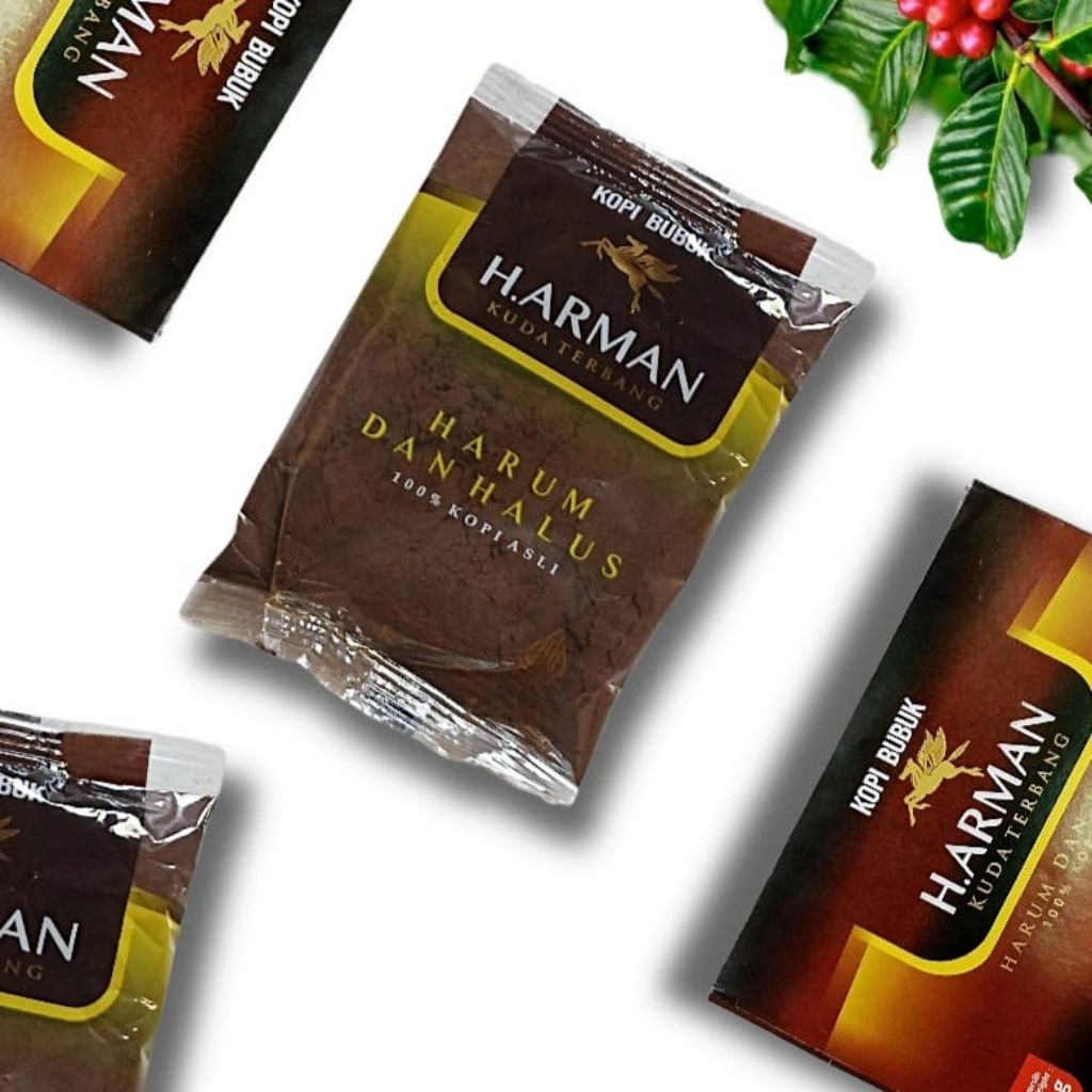 

Kopi Arman Kuda Terbang Asli Robusta 1pc 35gr