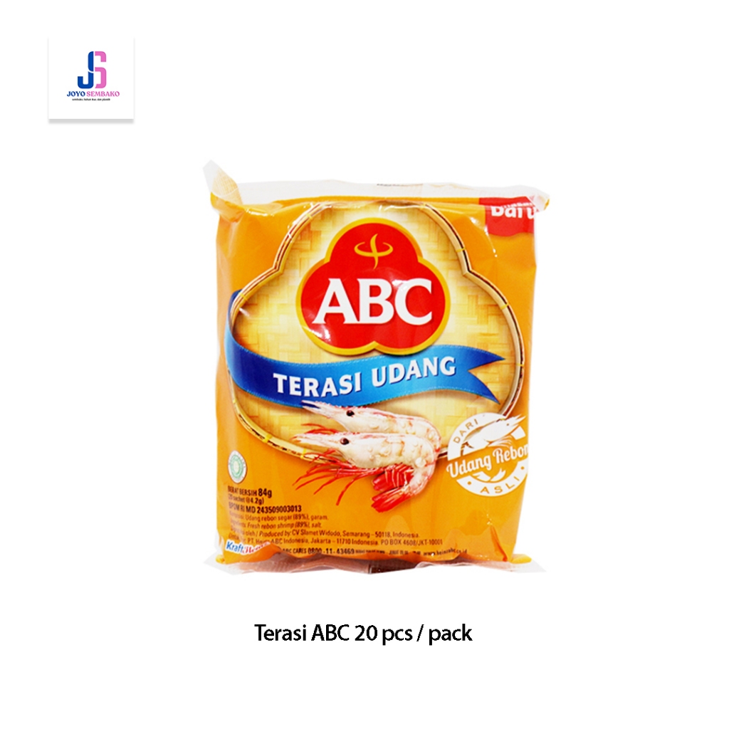 

Terasi ABC – 20 Sachet / Pack – Rp9.500