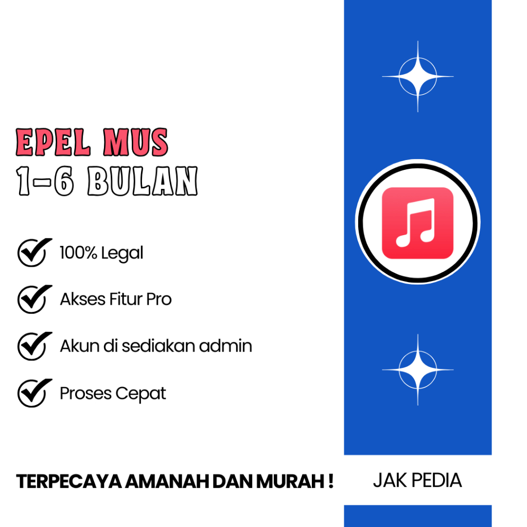A MUSIK AEL PODS PREM PRO FULL GARANSI BULANAN - ALL DEVICE - TERMURAH - BERGARANSI - PREMIUM