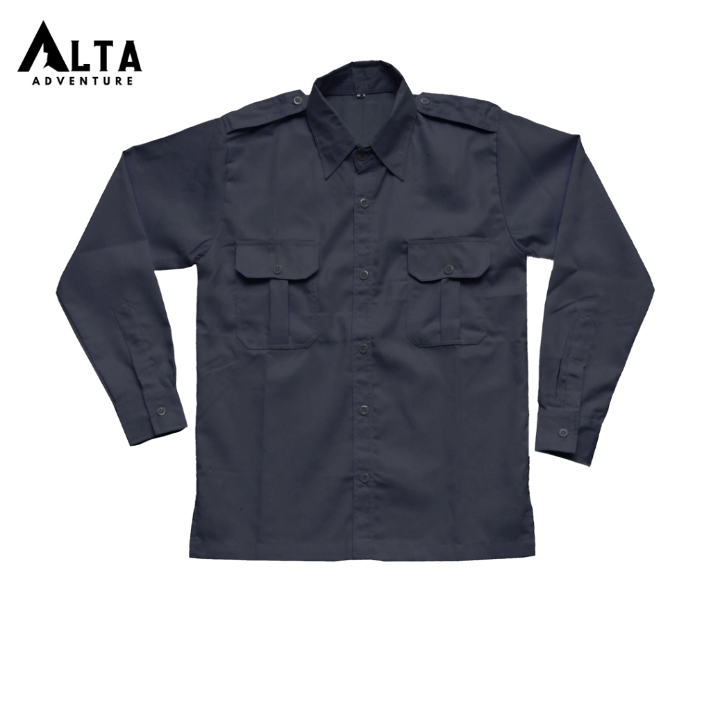 Kemeja PDH Pria Lengan Panjang / Kemeja Tactical Pria / Kemeja Pria / Baju PDH Pria / Kemeja