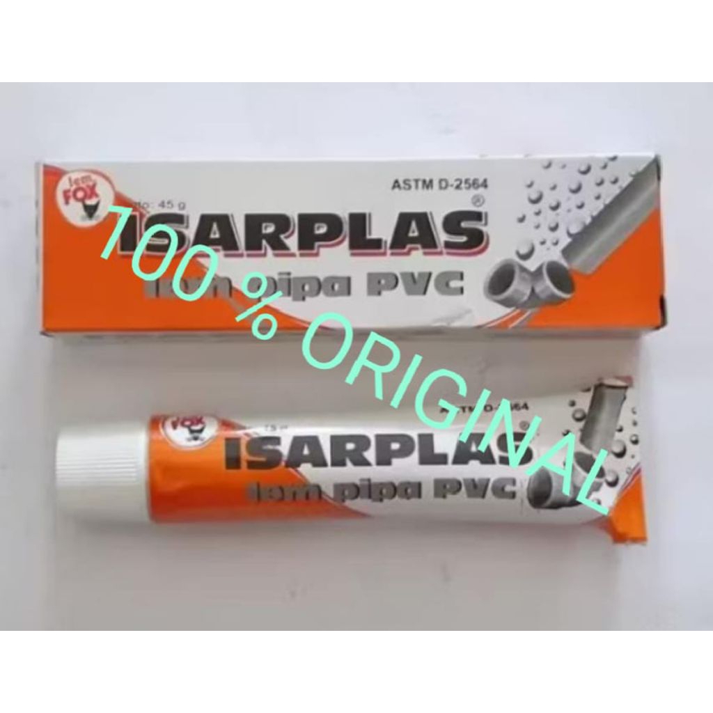Lem PIPA Isarplas / Lem PIPA (PVC) / Lem PIPA Isarplas 40 Gr / Lem PIPA Tube Isarplas