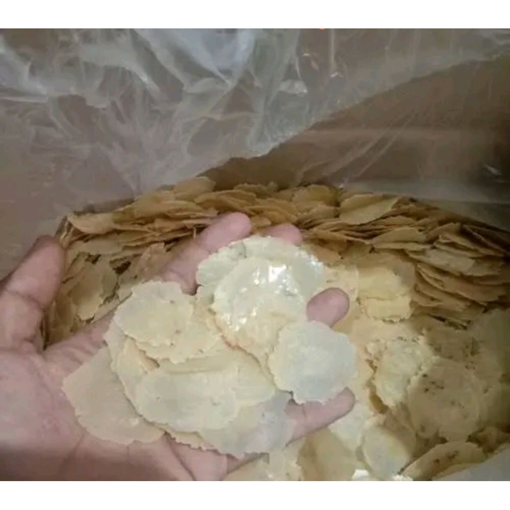 

Emping melinjo Original//Asli:Limpung 1kg muraaahhh