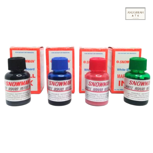 

Refill Tinta Spidol Snowman Whiteboard WBI-20