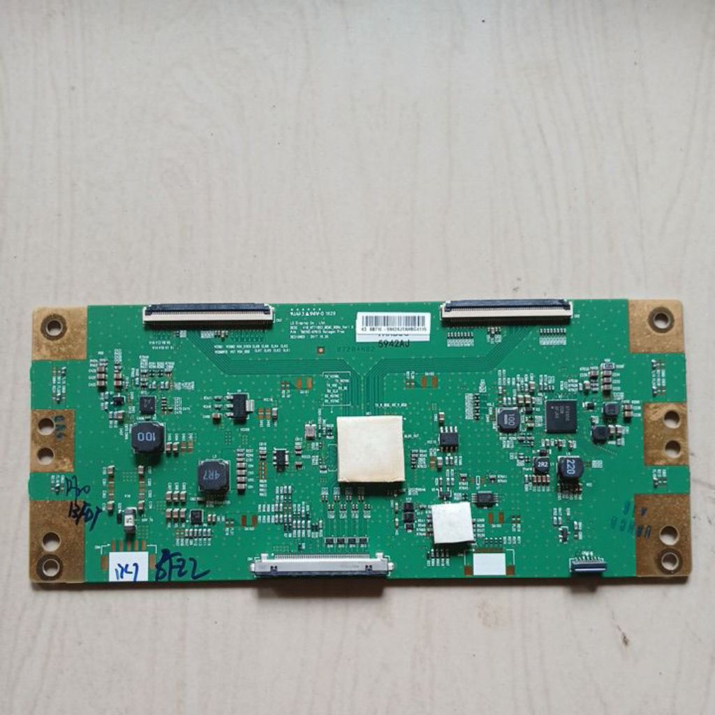 tcon tv led Sony KD 43X8000G