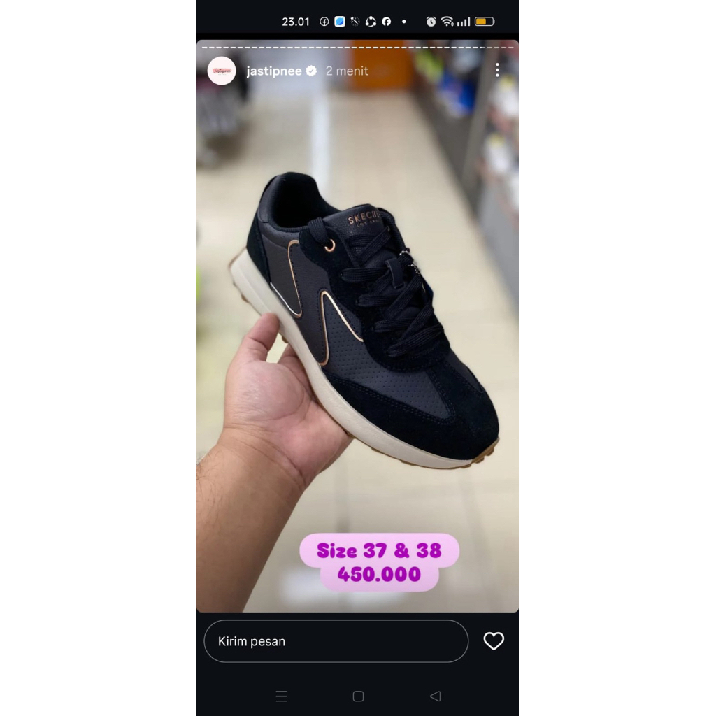 Skechers by You Wave Strenght -Black