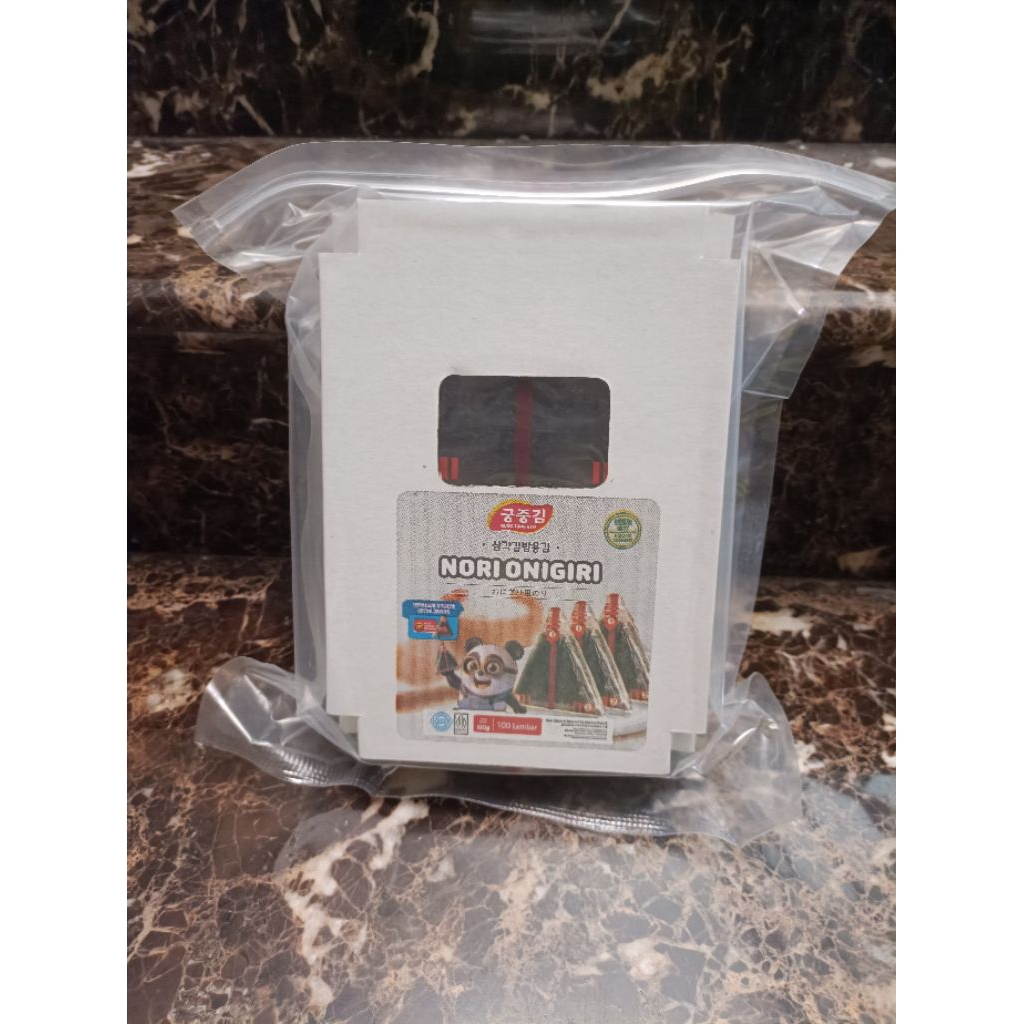 

Nori ONIGIRI JAVA 100 Lembar