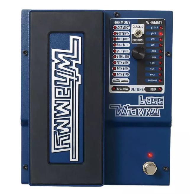 Pedal Digitech Bass Whammy Pitch Shift Bass Original