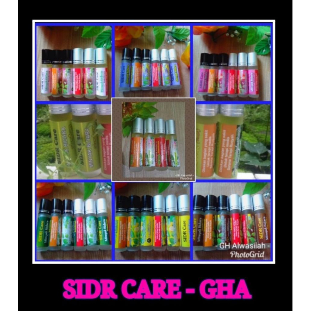 Minyak Angin Bidara Sidr care