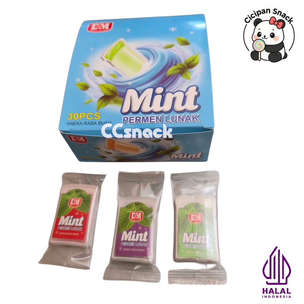 

DSM PAPER MINT ANEKA RASA BUAH BOX ISI 30