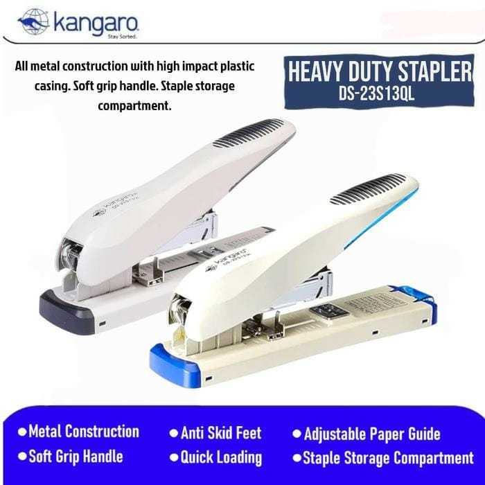 

Stapler Jilid Heavy Duty / Stapler Besar DS 23S13QL Kangaro