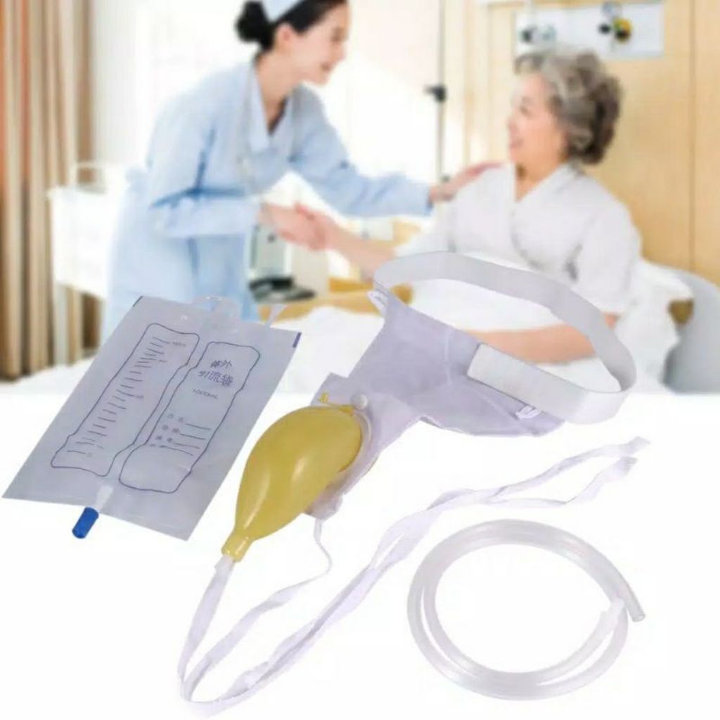 Kateter Alat bantu pipis pria