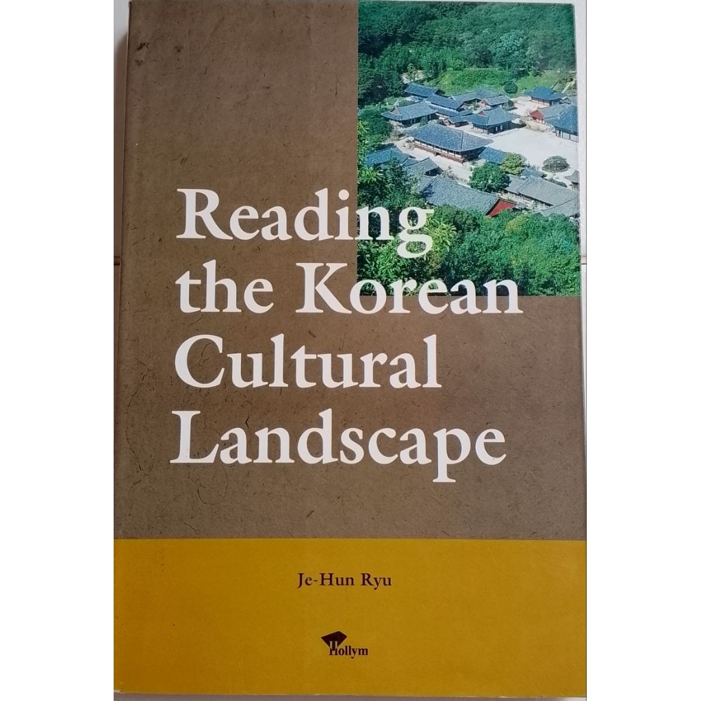 BUKU READING THE KOREAN CULTURAL LANDSCAPE JE HUN RYU BEKAS ORIGINAL