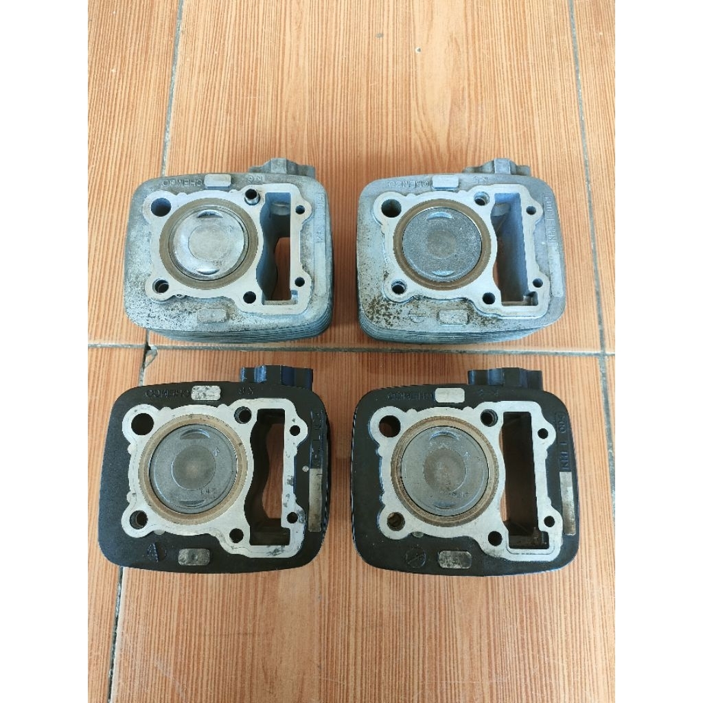 blok seher copotan original KLX BF SE D-Tracker se taun muda blok piston klx boring KLX D-Tracker