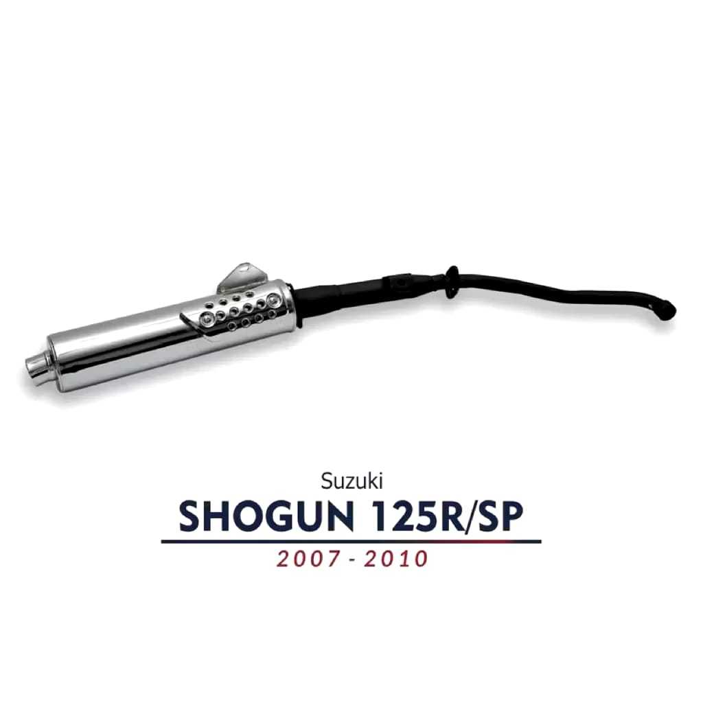 KNALPOT STANDAR SUZUKI SHOGUN 125 SP ORIGINAL FAJAR INDAH