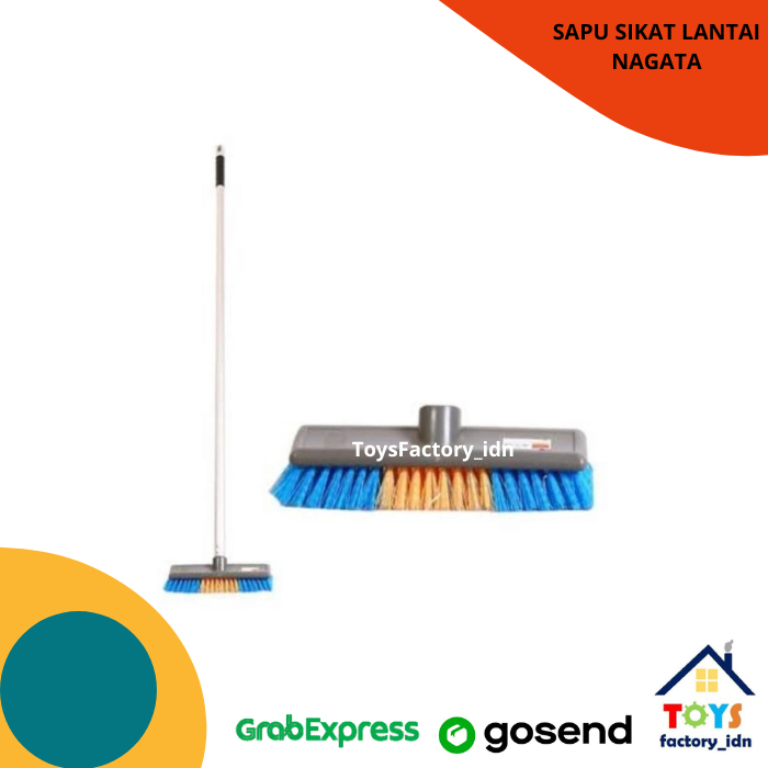 Sikat Lantai Gagang Panjang Nagata / Sikat Lantai Gagang Panjang