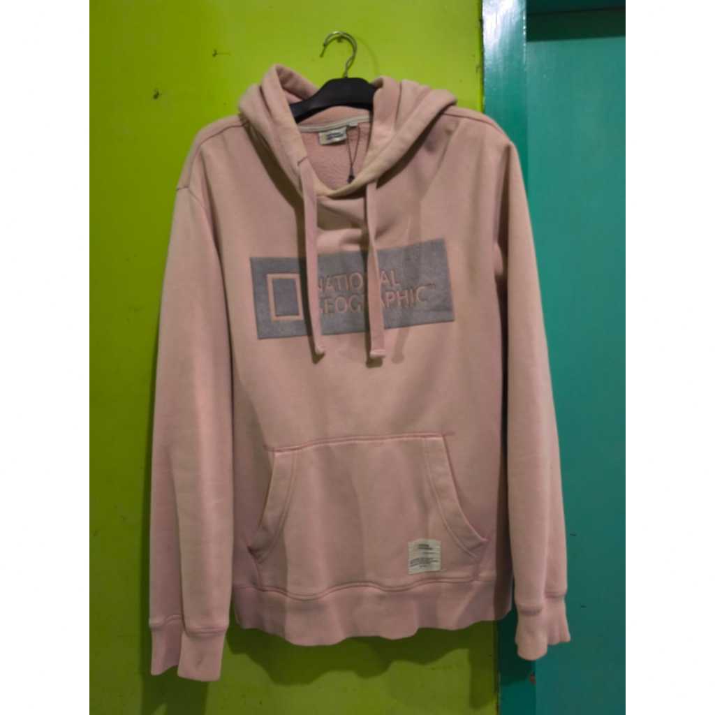 Hoodie Natgeo (National Geographic) SECOND ORGININAL
