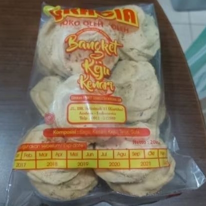 

Bangket coklat kenari Gracia
