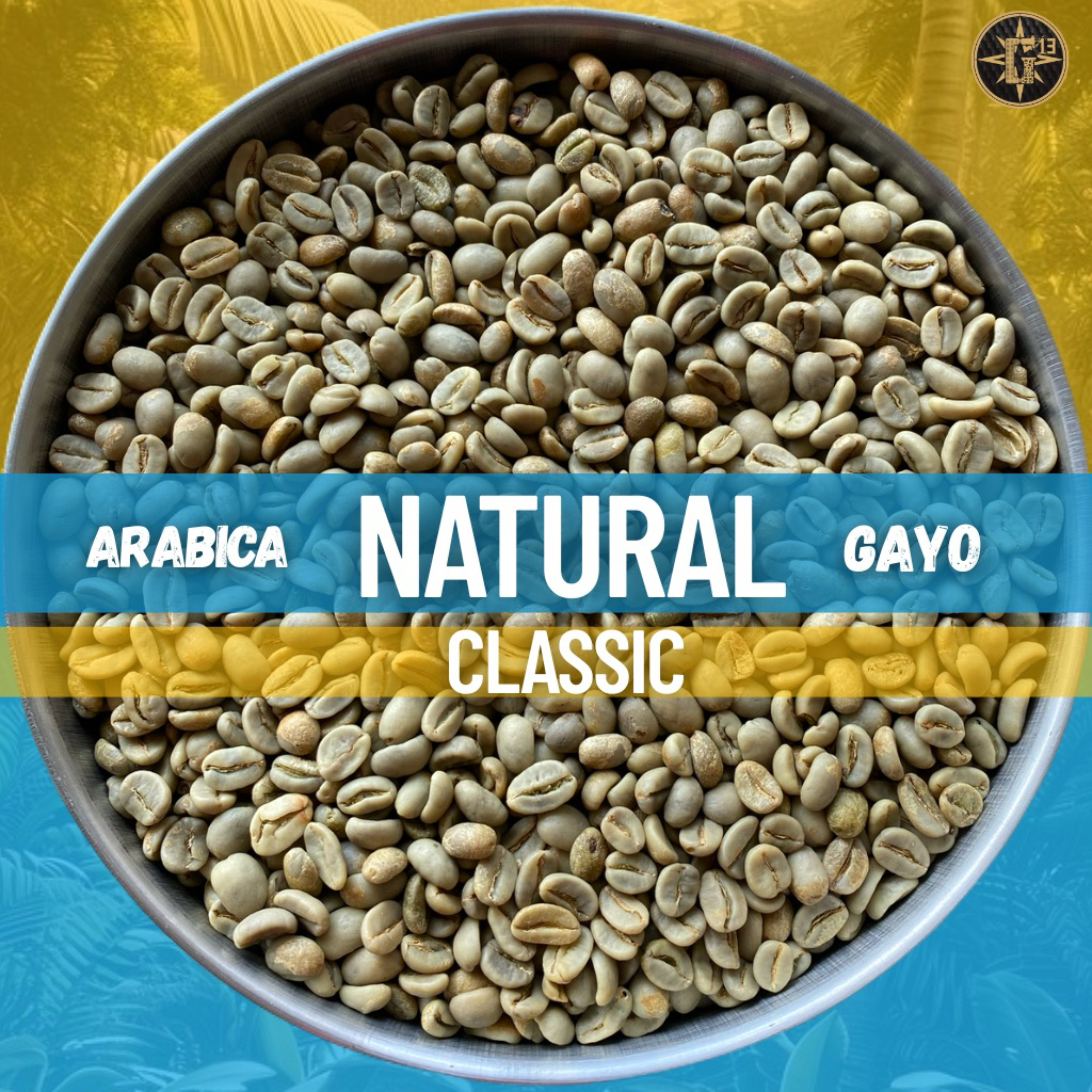 

KOPI GAYO GREEN BEAN ARABICA NATURAL ACEH ARABIKA 1 Kg