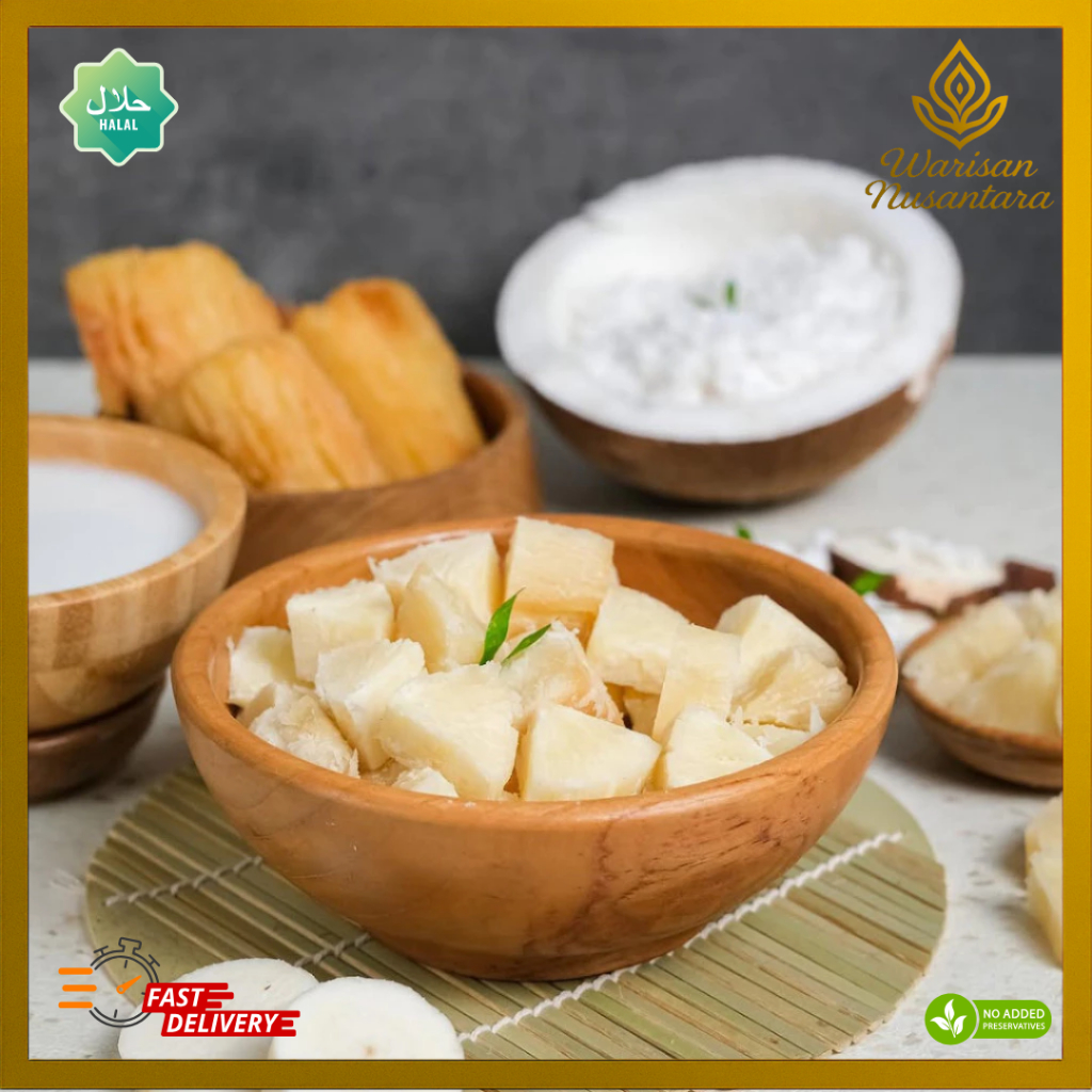 

Singkong Keju D9 Frozen Pulen Gurih Oleh-oleh salatiga siap goreng