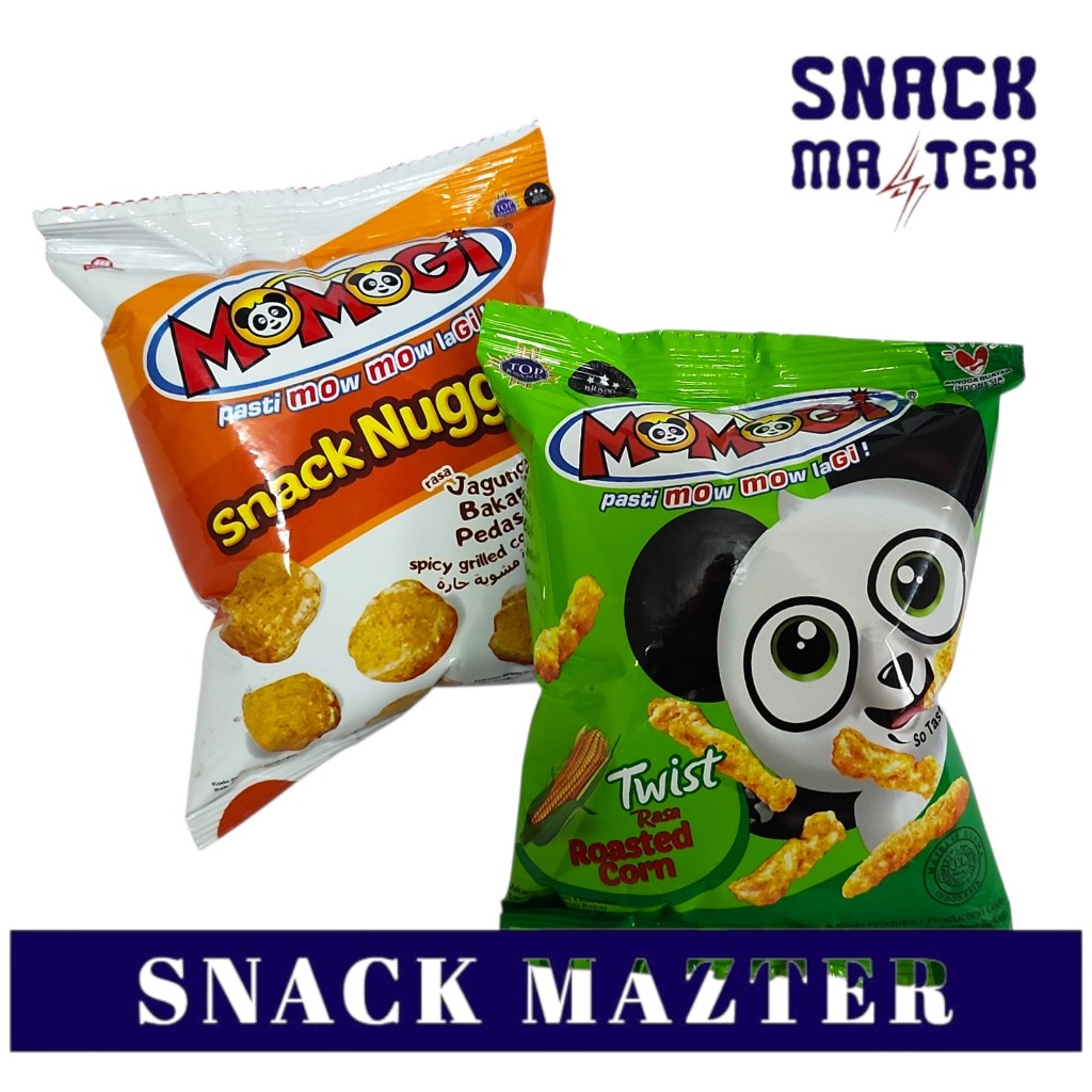 

Momogi Snack Jagung Bakar - Netto 10 gr