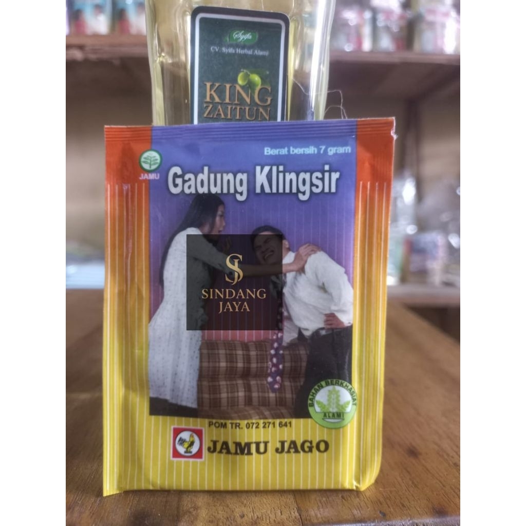 

Gadung klingsir serbuk 1 pack