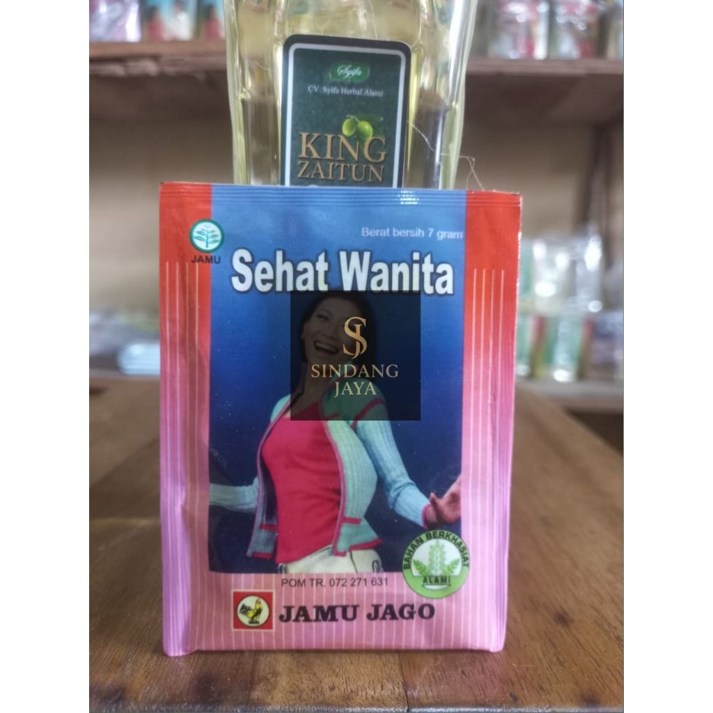 

Sehat Wanita serbuk 1 pack