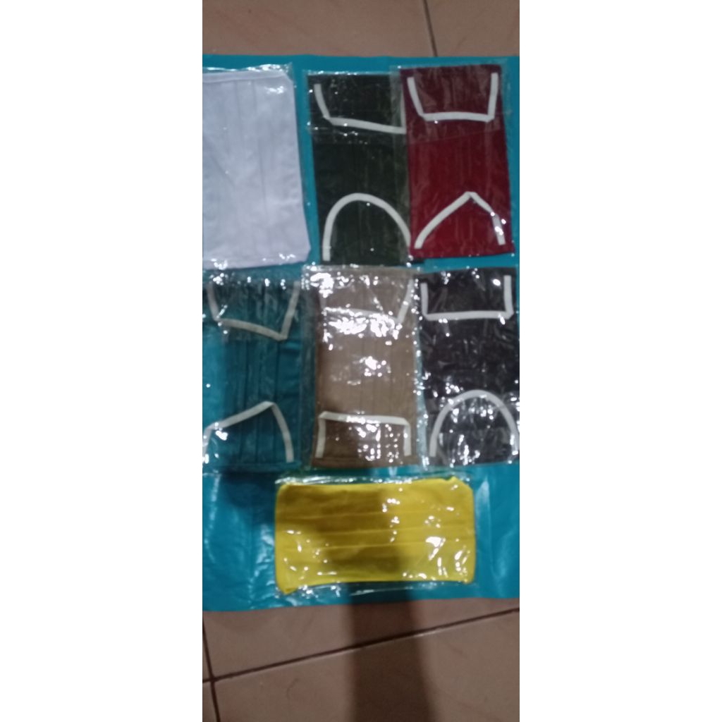 masker kain tali karet