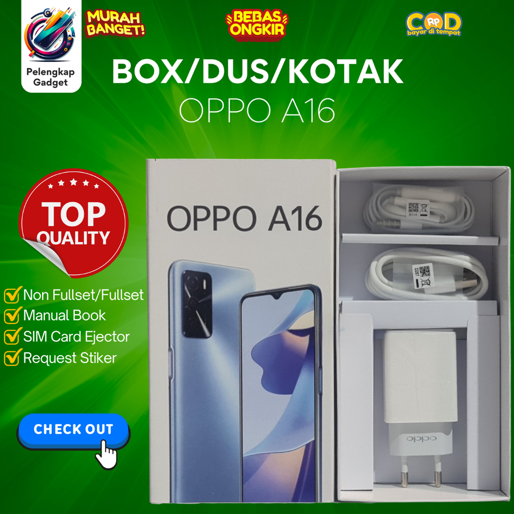 

BOX/DUS/KOTAK OPPO A16