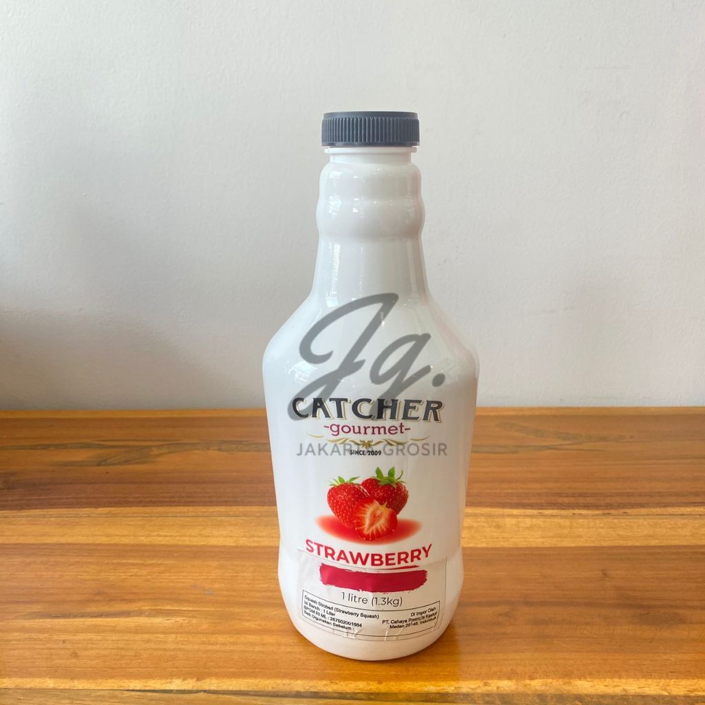 

Catcher Gourmet | Strawberry Sauce (Saus Buah Stroberi) - 1L